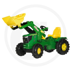 Rolly Toys John Deere 6210R + Frontlader Granit