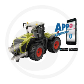 Claas Xerion 5000 Trac Vc M. Bt App Steu Granit