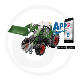 Fendt 933 Vario M. Frontlader Und Bt App Granit