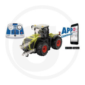 Claas Xerion 5000 Trac Vc M. Bt Fernsteu Granit