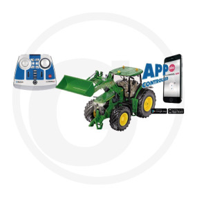 John Deere 7310R M. Frontlader Und Bt Fe Granit