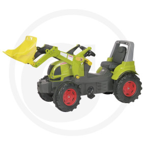Claas Arion mit Rollytrac Lader Granit