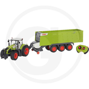 Rc Claas Axion 870 & Anhänger Granit