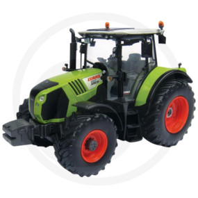 Claas Arion 550 With Front Weight Granit