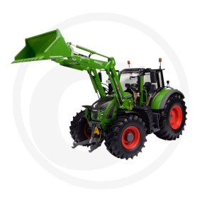 Fendt 722 Vario With Frontloader Granit