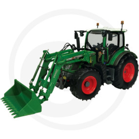 Fendt 516 Vario With Frontloader Granit