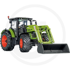 Claas Arion 650 mit Frontlader Granit