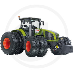 Claas Axion 950 Zwillingsbereifung Granit