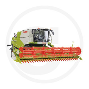 Claas Tucano 570 mit V 930 Getreide Granit