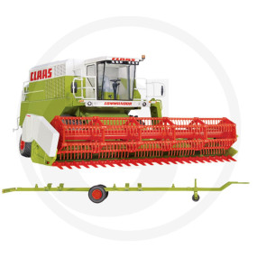 Claas Mähdrescher Commandor 116 Cs Granit