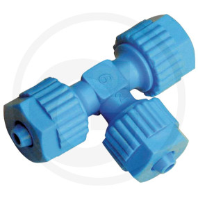 A-Tv-6/4-Pp T -Verbinder Aus Polypropyle Granit 60601010551