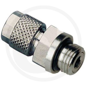 A-Ge-12/10-3/8-Msv V - Gerade Einschraub Granit