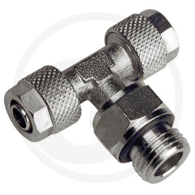 A-Ted-10/8-1/4-Msv T-Einschraubverschrau Granit