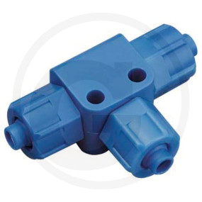 A-Tv-8/6-Pom-Bl T-Verbinder-Pom-Blau Granit 60601400238