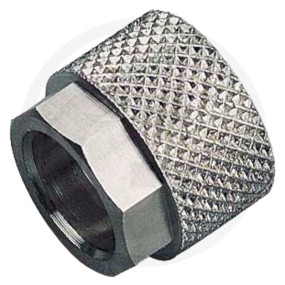 A-Üm-4/2.7-M6X0.5-Msv V - Überwurfmutter Granit 60601850010