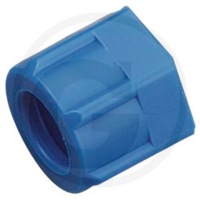 A-Üm-8/6-M12X1-Pom-Bl L - Überwurfmutter Granit 60601858223