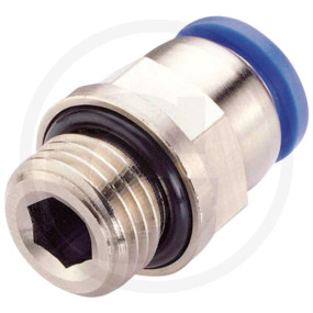 B-Ge-6-1/8-Msv-Bl Gerade Einsc, 03016008 Granit 60603016008