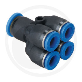 B-Yvr2-2X4-6-Ku Y-Verbinder 2-Fach Granit 60603070141