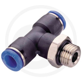 B-Ted-8-1/4-Ku T-Einschraubverschraubung Granit 60603180065