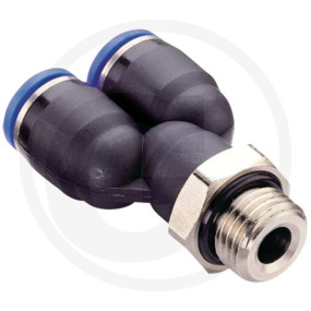 B-Ye-10-1/2-Ku Y-Einschraubverschraubung Granit 60603180162