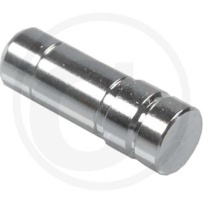 Gerader - Verschluss - Stecker, 03910404 Granit 60603910404