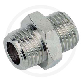F-D-3/4-Msv Doppelnippel Granit 60612010010