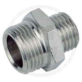 F-Dr-1 1/2-1 1/4-Msv Doppelnippel Granit 60612012531