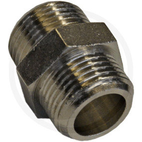 F-D-3/8-Msv Doppelnippel Granit 60612019008