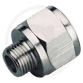 F-Dair-1/2-3/4-Msv Doppelnippel Granit 60612140113