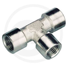 F-Ti-1 1/2-Msv T-Stück Granit 60612510014