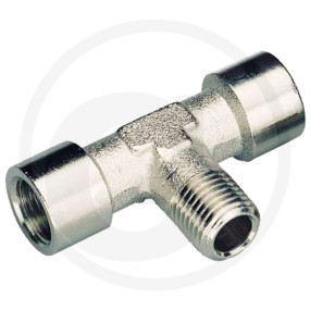 F-Tek-1/4-Msv T-Stück Granit 60612523507