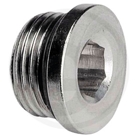 F-Vis-1/2-Msv Verschluss-Schraube Granit 60612771009