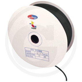 Vpe100 H-Pur-10/7-100-Schwarz R - Pu Granit 60614010141