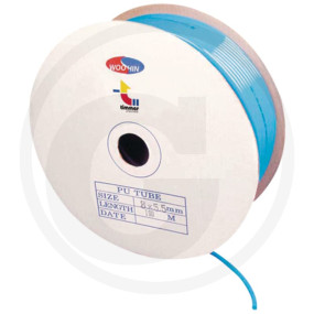 Vpe100 H-Pur-12/8-100-Blau R - Pu Granit 60614010150