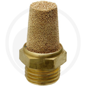 J-Sd2-1/4-Sb-B Schalldämpfer Granit 60615015056