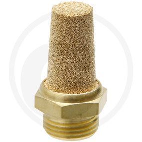 J-Sd2-3/8-Sb-B Schalldämpfer Granit 60615018057