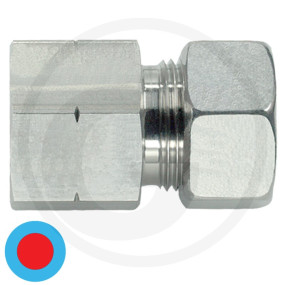 Gaiv 06 S 1/4 Npt V2A Granit