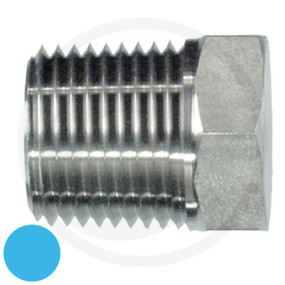 Ga-Agn 3/4 - Npt-F 1/2 V2A Granit 60904087