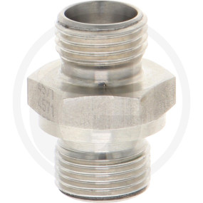 X-Gev 10 Lr 3/8 Wd V2A Granit