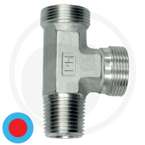 X-Lev 06 S 1/4 Npt V2A Granit