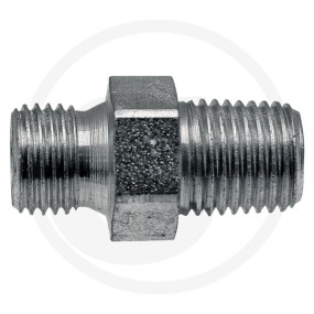 Doppelnippel R 1/4 Npt - R 1/4 Granit 610103282