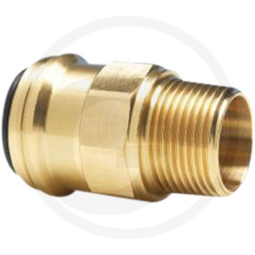 Einschraubverbinder 22Mm 3/4 Bsp Ag Granit 6102012031JG