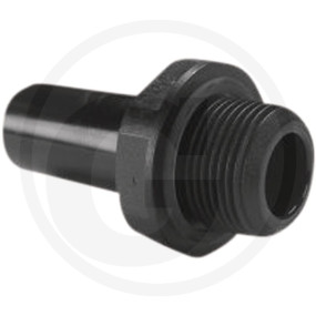 Einschraubstutzen 18Mm X 1/2 Ag Granit 6102012086JG