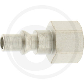 Stecknippel Ohne Ventil, Innengewinde Granit 61022SFIW13SXN