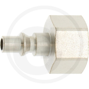 Stecknippel Ohne Ventil, Innengewinde Granit 61022SFIW21SXN
