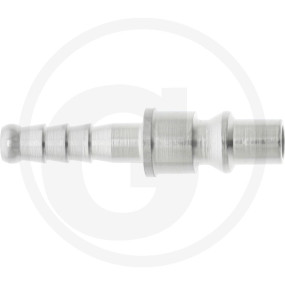 Stecknippel Ohne Ventil, Schlauchanschlu Granit 61022SFTF06SXN
