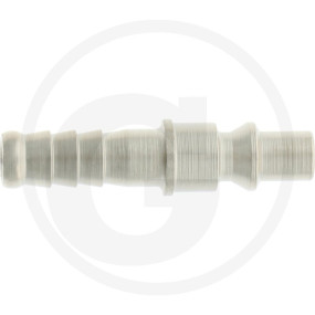 Stecknippel Ohne Ventil, Schlauchanschlu Granit 61022SFTF08SXN