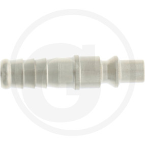 Stecknippel Ohne Ventil, Schlauchanschlu Granit 61022SFTF09SXN