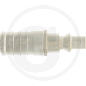 Stecknippel Ohne Ventil, Schlauchanschlu Granit 61022SFTF13SXN