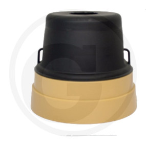 Schutztopf Typ70 Granit 614397161
